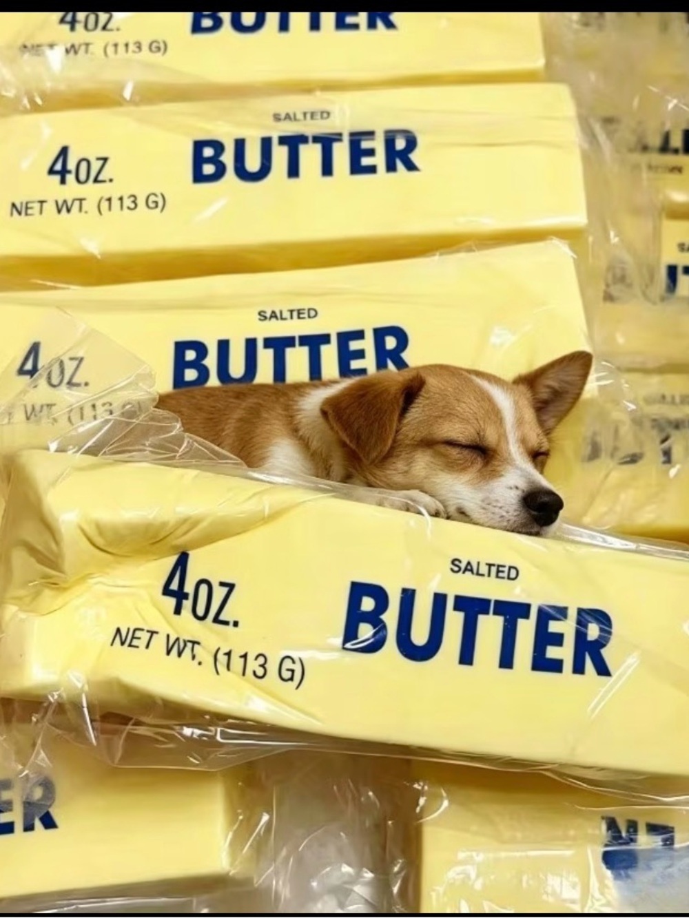 2 Pcs Salted Butter Squishy Toy Stress Relief Fake Food Prop 4oz Novelty Pack - Picture 7 of 11